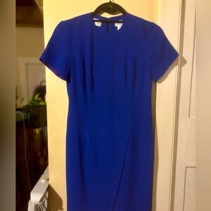 Vintage Liz Claiborne Petite Blue Dress